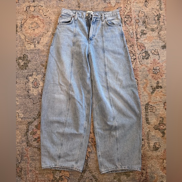 Agolde Denim - Agolde Kristen Jeans Wide Leg